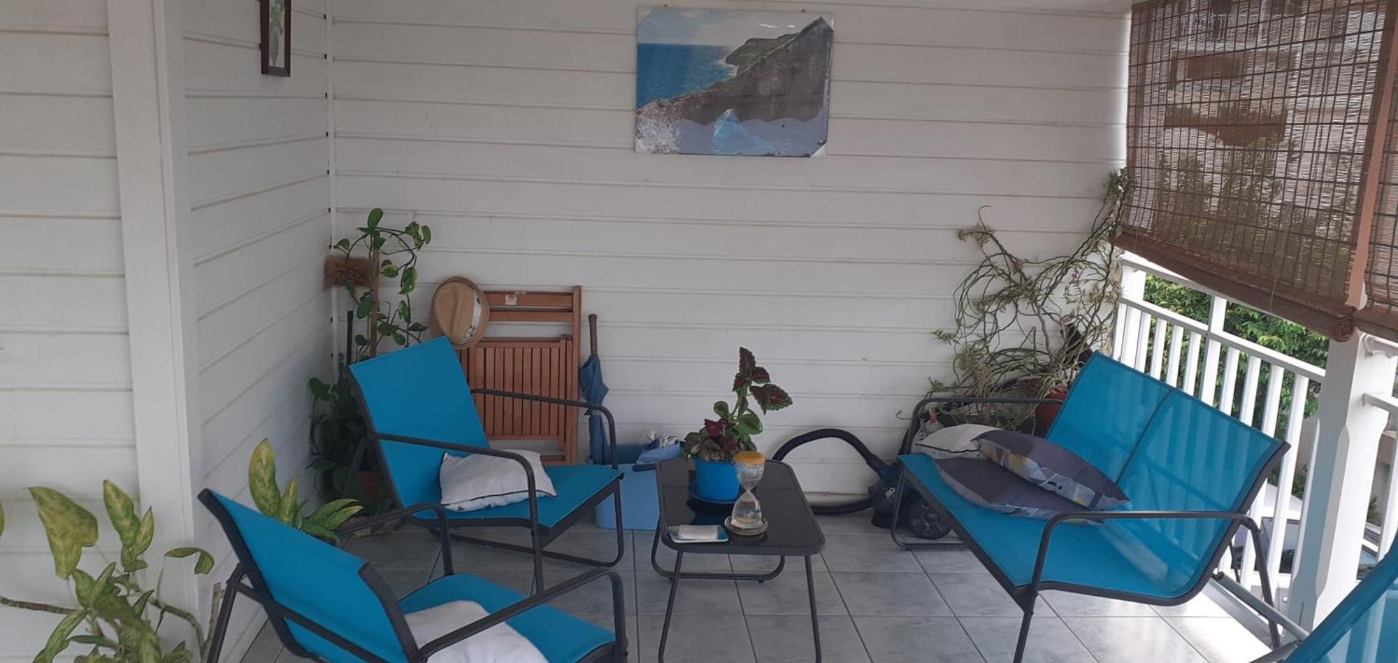 Le P'Tit Nid Cocodydy Apartment Baillif Ngoại thất bức ảnh